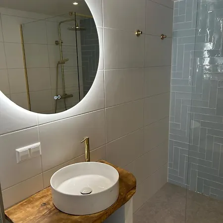 別荘 Zilt & Zen Bij Zee Met Whirlpool