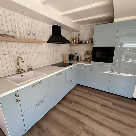 Zilt & Zen Bij Zee Met Whirlpool 別荘 *