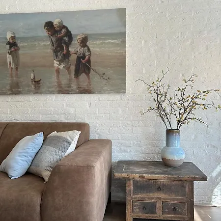Holiday home Zilt & Zen Bij Zee Met Whirlpool Noordwijkerhout